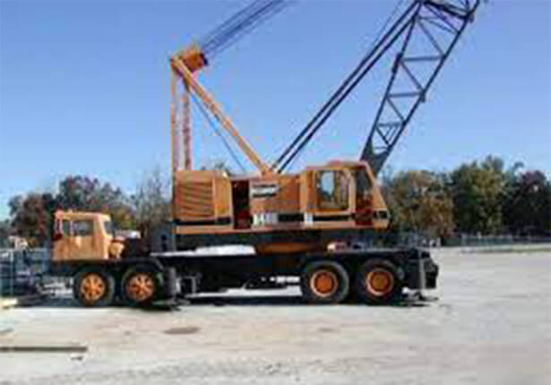 american 8460 truck crane