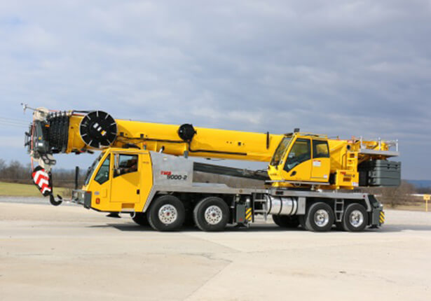 grove tms9000-2 truck crane