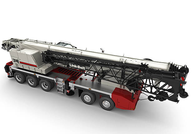 link-belt htc-3140lb truck crane