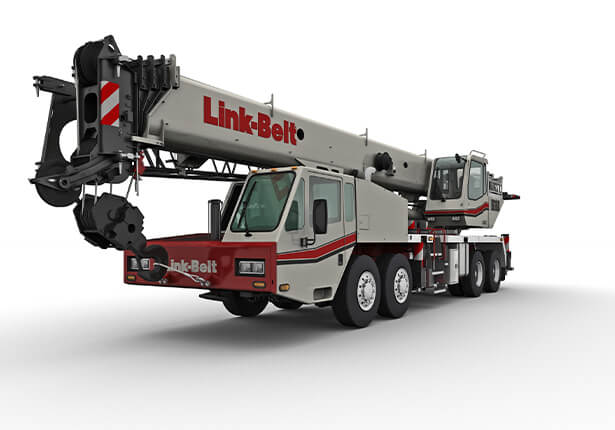 link-belt htc-86100 truck crane