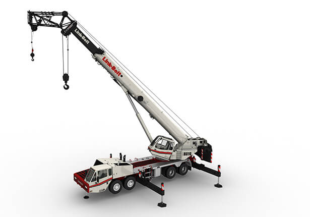 link-belt htc-86110 truck crane