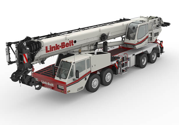 link-belt htc-86110 truck crane