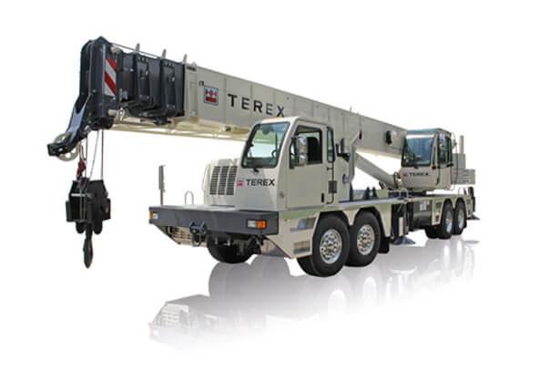 terex t560 truck crane